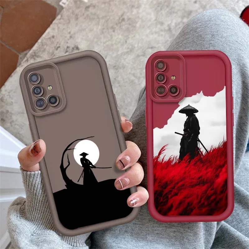 Red Warrior Lonely Creativity Phone Case For Samsung A73 A72 A56 A55 A54 A53 A35 A32 A25 A24 A23 A21s A14 A05 5G Eye Ladder
Red Warrior Lonely Creativity Phone Case For Samsung A73 A72 A56 A55 A54 A53 A35 A32 A25 A24 A23 A21s A14 A05 5G Eye Ladder