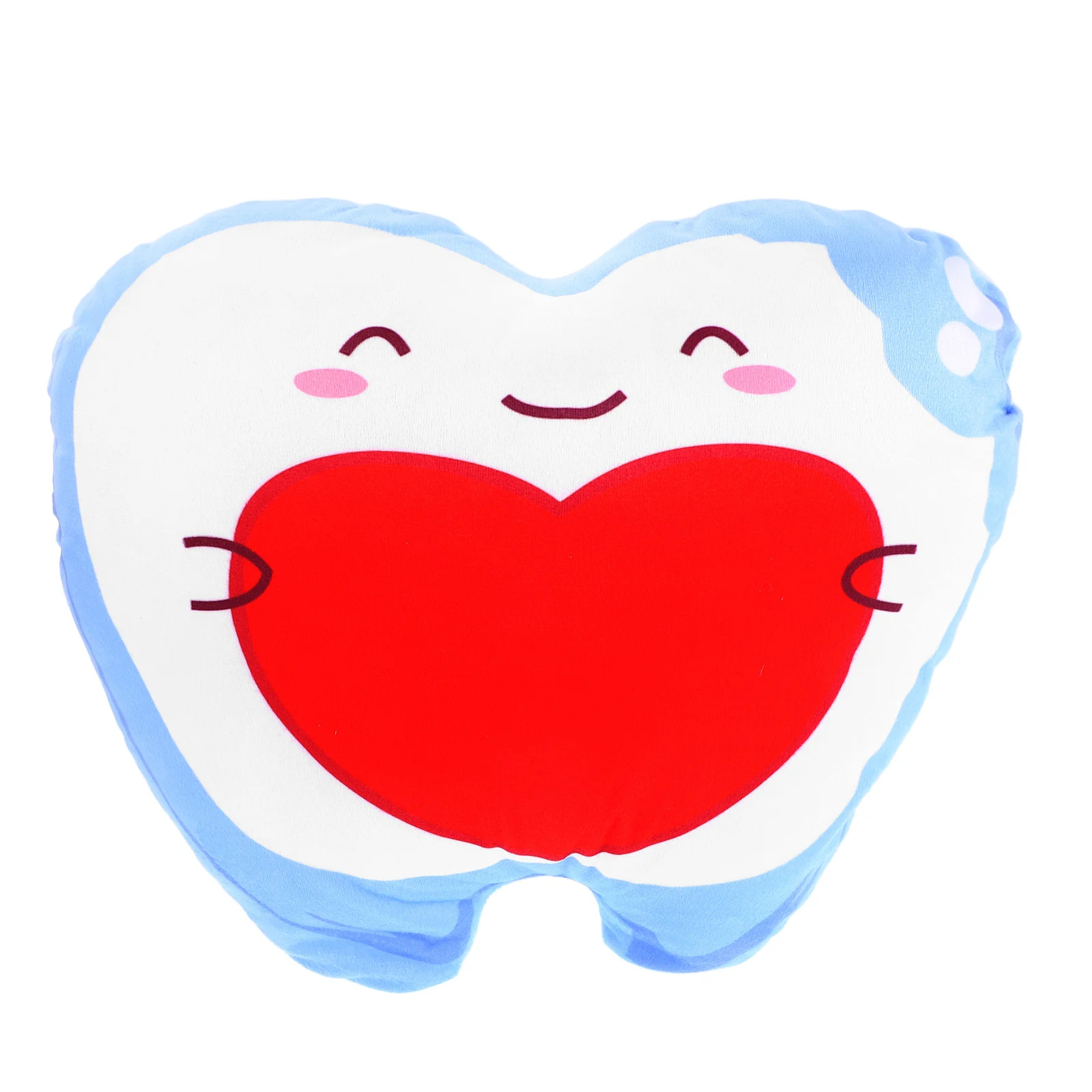 Soft Plush Tooth Pillow Decorative Sofa Chair Cushion Back Support Teeth Hug Rest Kids Cartoon Beddin White
Soft Plush Tooth Pillow Decorative Sofa Chair Cushion Back Support Teeth Hug Rest Kids Cartoon Beddin White
