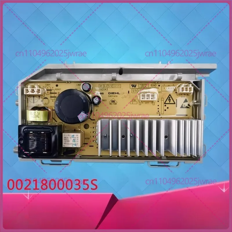 Плата управления для стиральной машины Haier 0021800035S, плата частотного преобразователя G100629BKX12G, аксессуары для компьютерной платы
Плата управления для стиральной машины Haier 0021800035S, плата частотного преобразователя G100629BKX12G, аксессуары для компьютерной платы