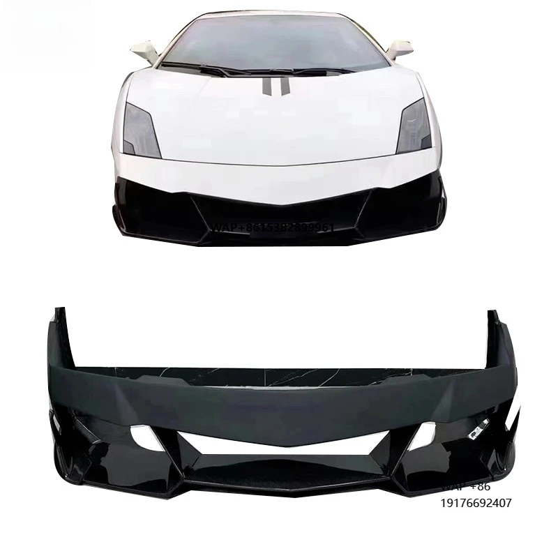 V Style Half Carbon Fiber Front Bumper For ’Lamborghini Gallardo Lp550 560 570 Perfect Fitment
V Style Half Carbon Fiber Front Bumper For ’Lamborghini Gallardo Lp550 560 570 Perfect Fitment