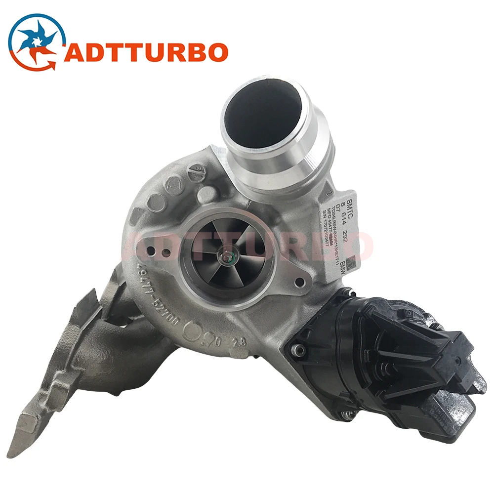 Turbocharger B48 49477-02214 For Mini Cooper S F55/F56/F57 Clubman F54 1998 ccm, 120 KW, 163 HP Turbo Turbine 11657617527
Turbocharger B48 49477-02214 For Mini Cooper S F55/F56/F57 Clubman F54 1998 ccm, 120 KW, 163 HP Turbo Turbine 11657617527