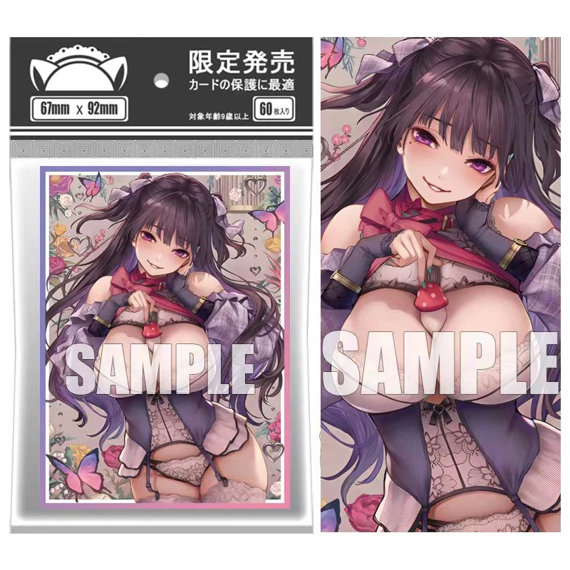 67X92 мм 60 шт./компл. Diy Goddess Story Michiking Card Sleeve Color Flash Ws Opcg Ptcg Защитная крышка для карт Аниме-карта Подарочные игрушки
67X92 мм 60 шт./компл. Diy Goddess Story Michiking Card Sleeve Color Flash Ws Opcg Ptcg Защитная крышка для карт Аниме-карта Подарочные игрушки