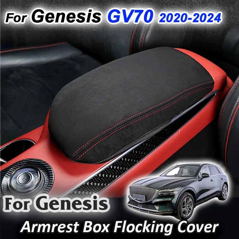 For Genesis GV70 2020 2021 2022 2023 2024 LHD Armrest Box Flocking Protective Cover Center Console Decoration Pad modification
For Genesis GV70 2020 2021 2022 2023 2024 LHD Armrest Box Flocking Protective Cover Center Console Decoration Pad modification