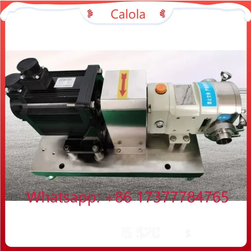 Food Grade CRP-3Z-35 Rotary Lobe Pump Stainless Steel High Viscosity Chocolate Syrup Gear Pump
Food Grade CRP-3Z-35 Rotary Lobe Pump Stainless Steel High Viscosity Chocolate Syrup Gear Pump