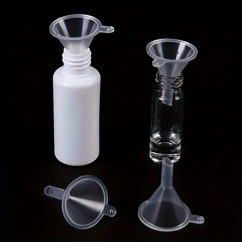 Five-piece Plastic Funnel Set, Mini Funnels, Mini Liquid Funnels for Perfume, Essential Oil Filling Funnels, Small Funnels
Five-piece Plastic Funnel Set, Mini Funnels, Mini Liquid Funnels for Perfume, Essential Oil Filling Funnels, Small Funnels