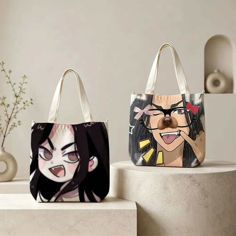 Keisuke Baji Tote Bag for Women Reusable Shopping Tote Bag Zippered Shoulder Bags Print
Keisuke Baji Tote Bag for Women Reusable Shopping Tote Bag Zippered Shoulder Bags Print