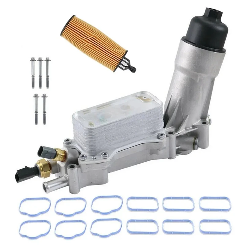 Aluminum Housing Oil Filter Assembly Alloy Car Accessories 926-876 5184294AE 68105583AF For Jeep Dodge Chrysler Engine 2011-2016
Aluminum Housing Oil Filter Assembly Alloy Car Accessories 926-876 5184294AE 68105583AF For Jeep Dodge Chrysler Engine 2011-2016