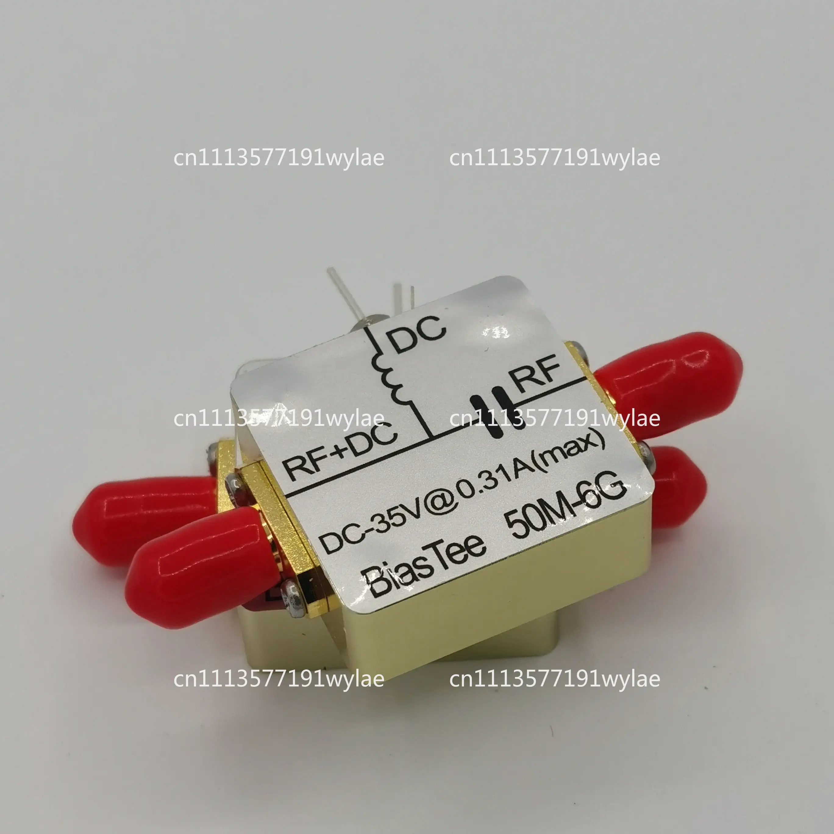 RF Feed Box, Bias, Communication Isolation, Coaxial Feed, RF Isolation 50M-6GHz Low Interpolation Loss
RF Feed Box, Bias, Communication Isolation, Coaxial Feed, RF Isolation 50M-6GHz Low Interpolation Loss