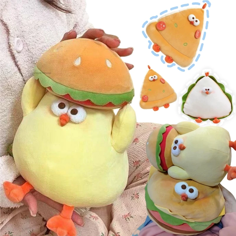 2025 Kawaii Burger Sandwich Pizza Chicken Plush Toys Soft Simulation Dolls Stuffed Animal for Boys Girls Gifts Decor Pillow
2025 Kawaii Burger Sandwich Pizza Chicken Plush Toys Soft Simulation Dolls Stuffed Animal for Boys Girls Gifts Decor Pillow