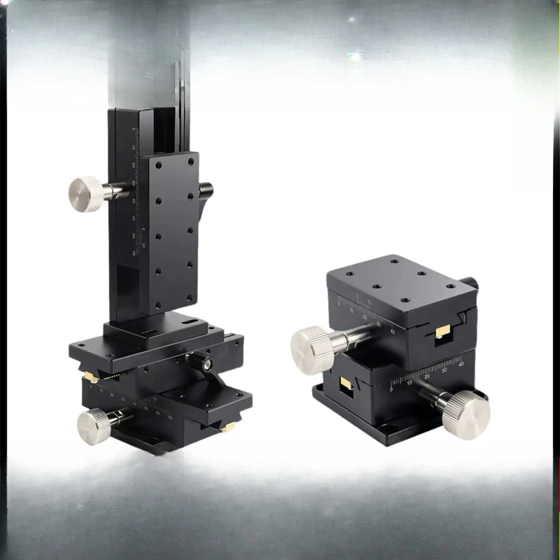 X-axis manual displacement platform fine-tuning dovetail groove rack and pinion sliding table LWX2542/4040/4060/4090
X-axis manual displacement platform fine-tuning dovetail groove rack and pinion sliding table LWX2542/4040/4060/4090