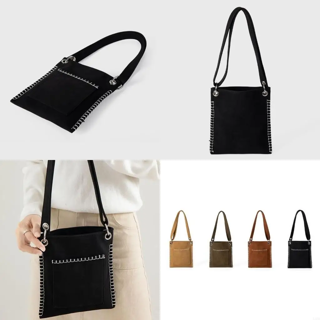 Elegant Casual Shoulder Purse Textured Handbag Multi Purpose Everyday Bag
Elegant Casual Shoulder Purse Textured Handbag Multi Purpose Everyday Bag