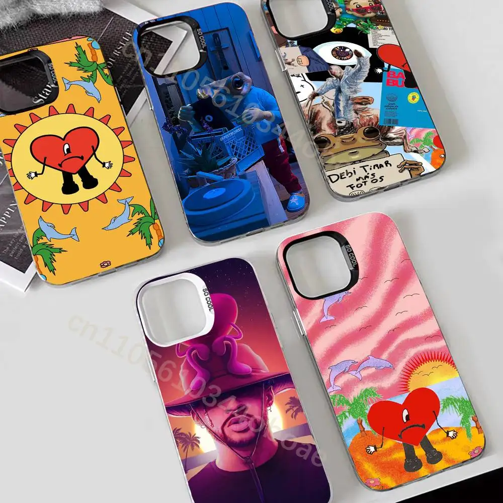 B-Bad BBunny Phone Case For iPhone 17,16,15,14,13,12,11,Pro,Max,Plus Soft Black Cover
B-Bad BBunny Phone Case For iPhone 17,16,15,14,13,12,11,Pro,Max,Plus Soft Black Cover