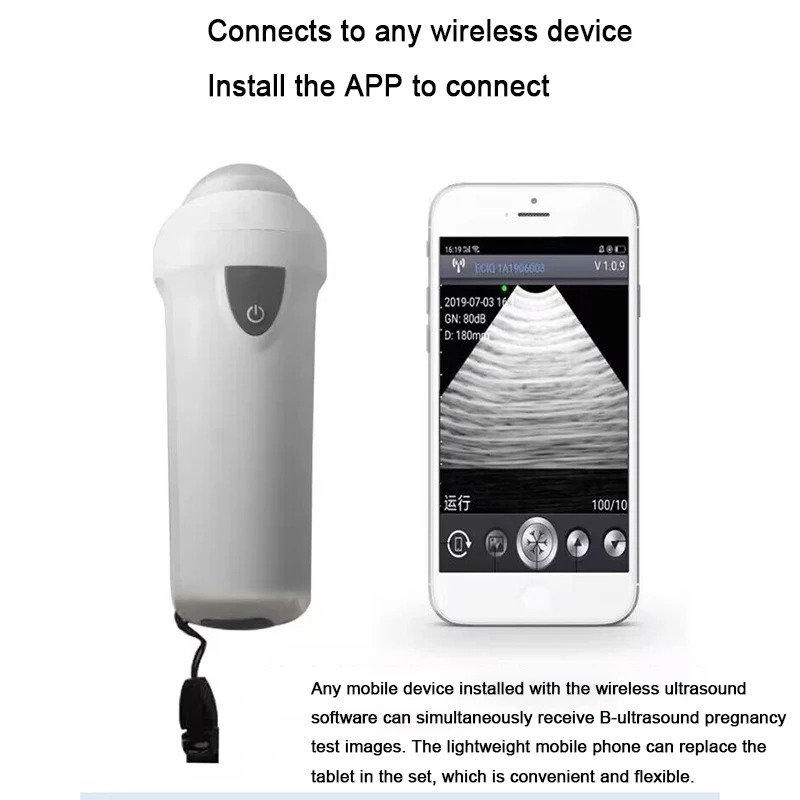 Pig Sheep livestock Wireless Mechanical Veterinary Ultrasound Scanner Portable Pregnancy Test Handheld Ultrasound Machine
Pig Sheep livestock Wireless Mechanical Veterinary Ultrasound Scanner Portable Pregnancy Test Handheld Ultrasound Machine