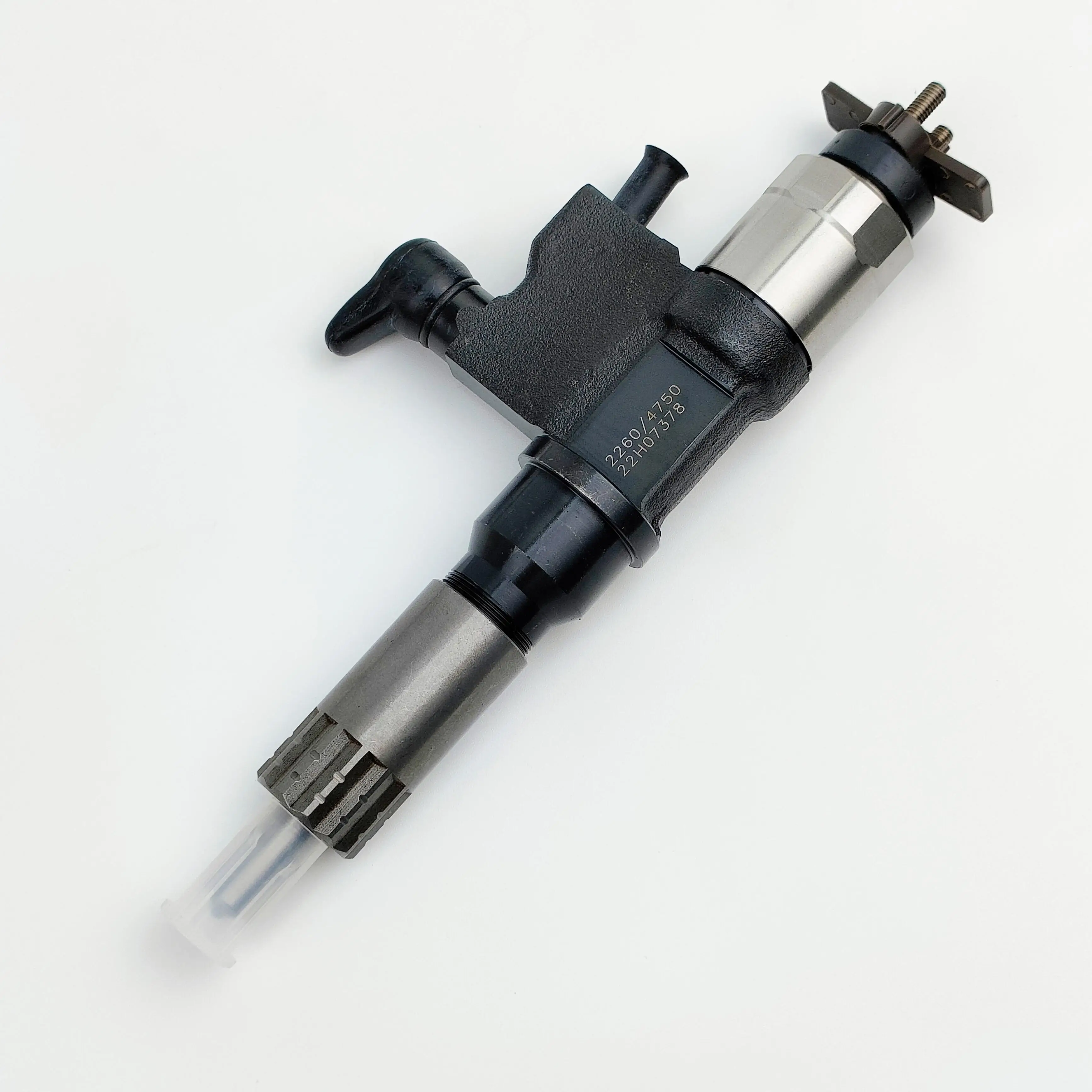 Высококачественная дизельная форсунка Common Rail 295050 -2260 8- 98306475 -0 8983064750 Хорошо для литьевых клапанов
Высококачественная дизельная форсунка Common Rail 295050 -2260 8- 98306475 -0 8983064750 Хорошо для литьевых клапанов
