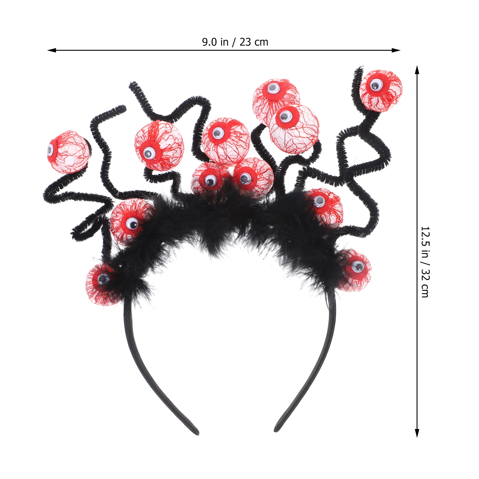 Head Band Eyeball Headband Halloween Party Accessory Cosplay Headbands Decoration Hairbands Hoop Headwear Child
Head Band Eyeball Headband Halloween Party Accessory Cosplay Headbands Decoration Hairbands Hoop Headwear Child