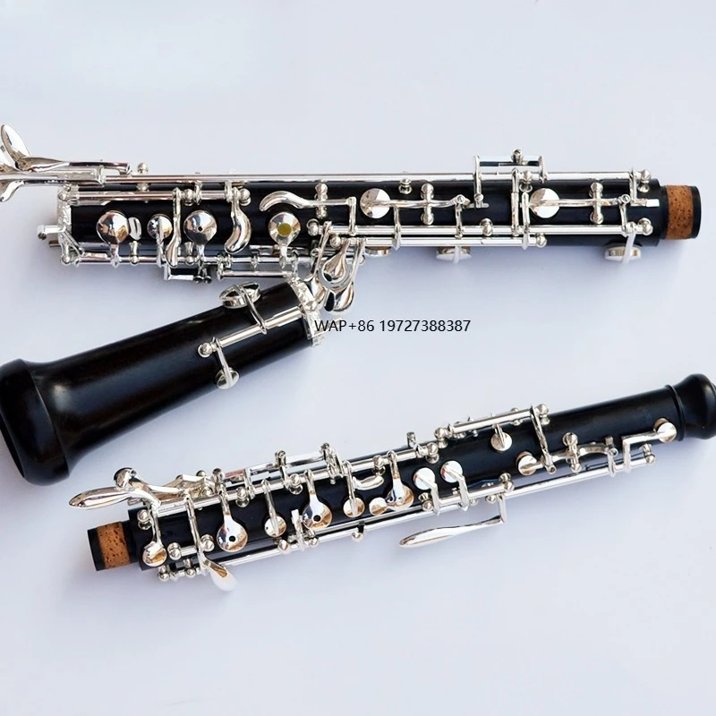 Oboe Ebony Wood Silver Plated Key Semi-automatic/fully Automatic S8
Oboe Ebony Wood Silver Plated Key Semi-automatic/fully Automatic S8