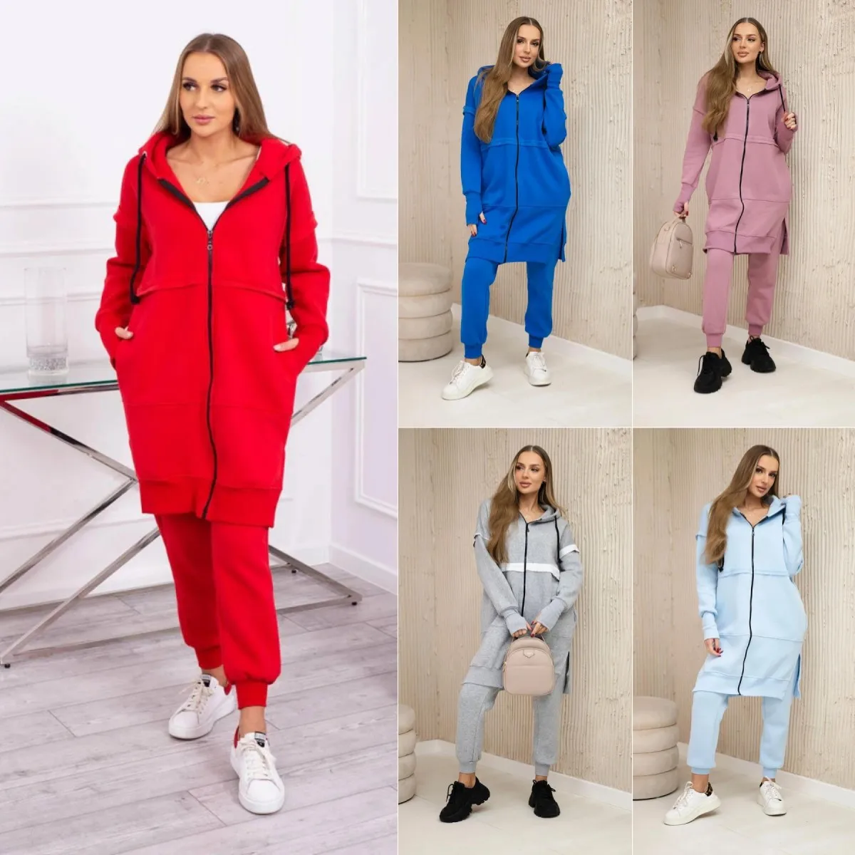 Женский свитер 2025 года, брюки на молнии, комплект из двух предметов, осенняя коллекция, модная повседневная одежда, удобная посадка
Женский свитер 2025 года, брюки на молнии, комплект из двух предметов, осенняя коллекция, модная повседневная одежда, удобная посадка