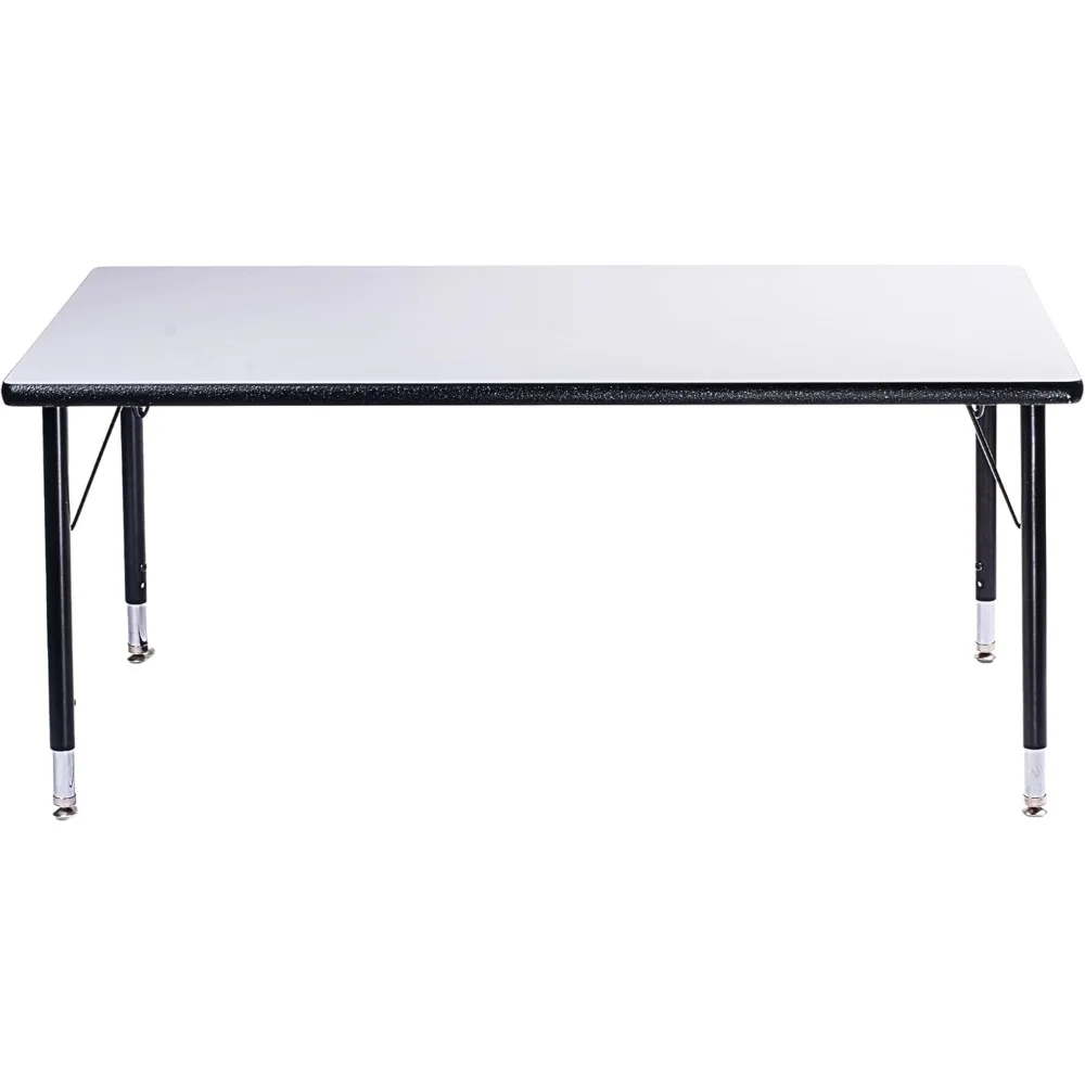Rectangle Activity Kids Table About 24 x 48 inch (60 x 120cm) - Height Adjustable Legs - Durable Spray Edge - for Commercial
Rectangle Activity Kids Table About 24 x 48 inch (60 x 120cm) - Height Adjustable Legs - Durable Spray Edge - for Commercial