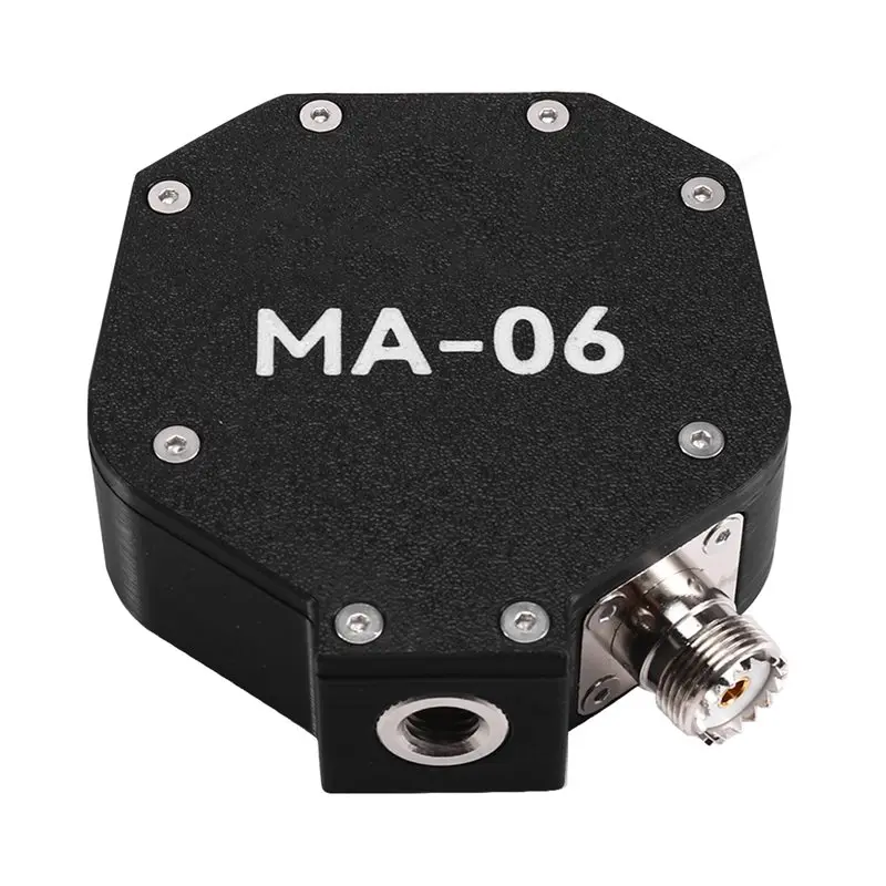 MA-06 100W Positive V + Horizontal Shortwave Telescopic Antenna Base Built-In 1:1 Balun
MA-06 100W Positive V + Horizontal Shortwave Telescopic Antenna Base Built-In 1:1 Balun