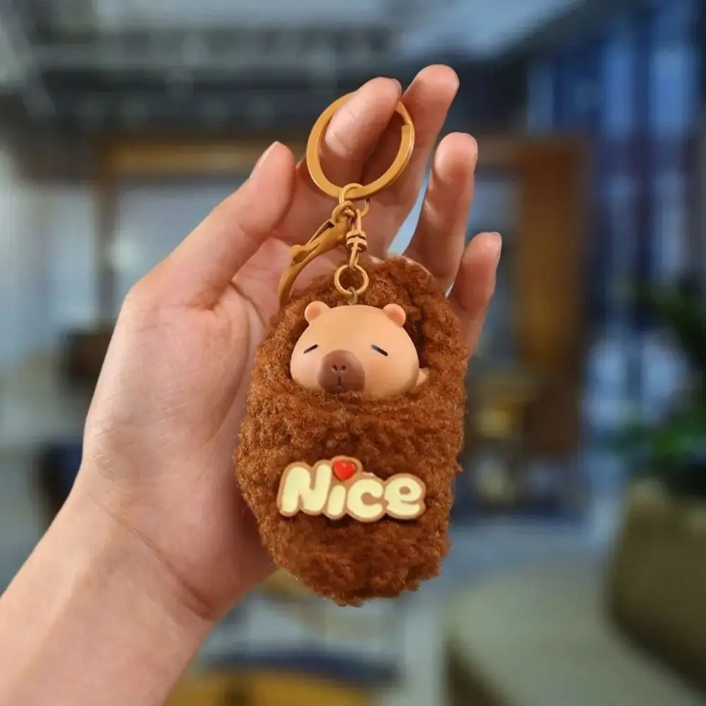 Creative Cute Animals Capybara Keychain Sweet Plush Doll Plush Couple Keychains Cartoon Bag Pendant Hanging Decoration
Creative Cute Animals Capybara Keychain Sweet Plush Doll Plush Couple Keychains Cartoon Bag Pendant Hanging Decoration