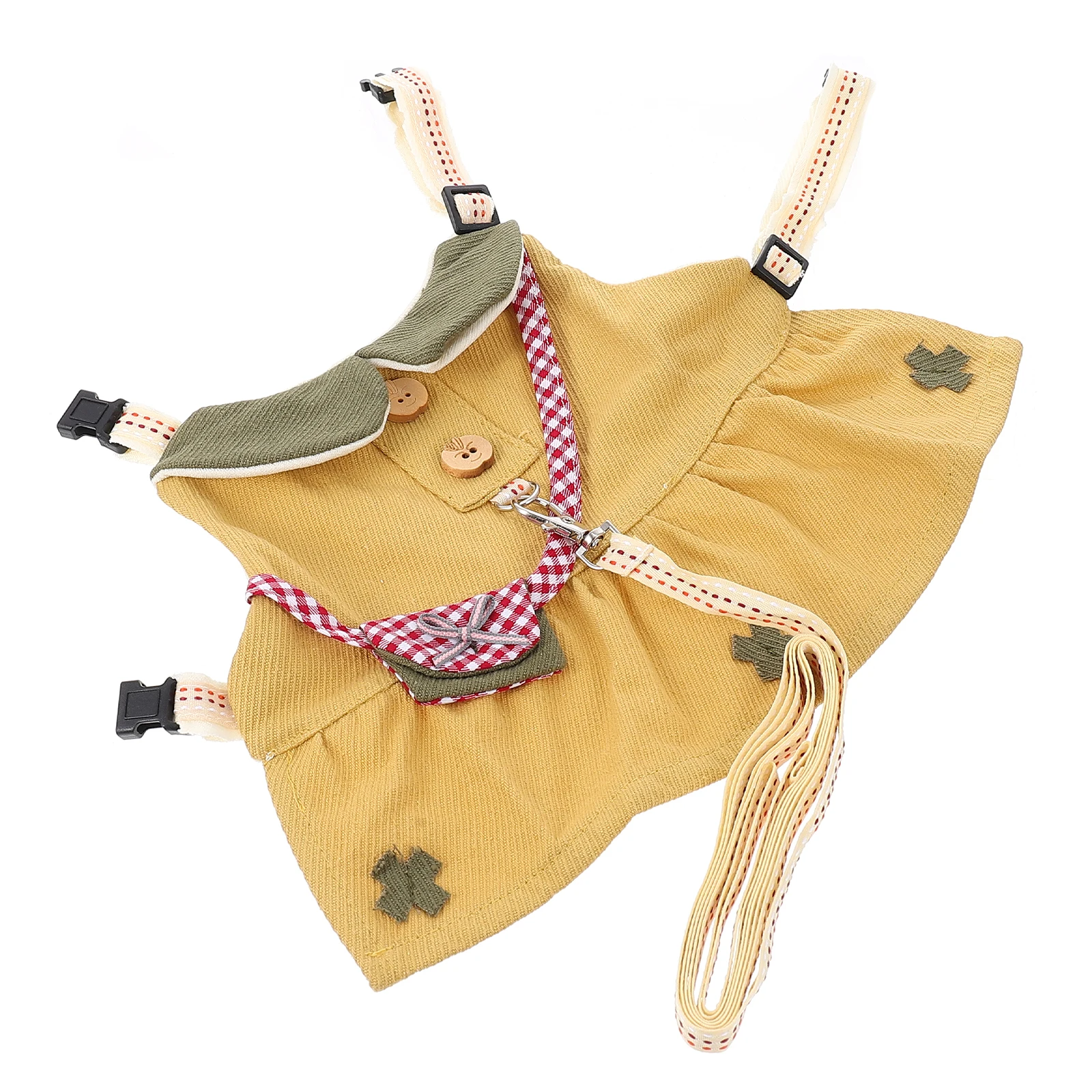 Small Animal Harness Lightweight Durable Vest for Hamster Rabbit Outdoor Walking Adjustable Leash Pet Costume SmallPetsLeash
Small Animal Harness Lightweight Durable Vest for Hamster Rabbit Outdoor Walking Adjustable Leash Pet Costume SmallPetsLeash