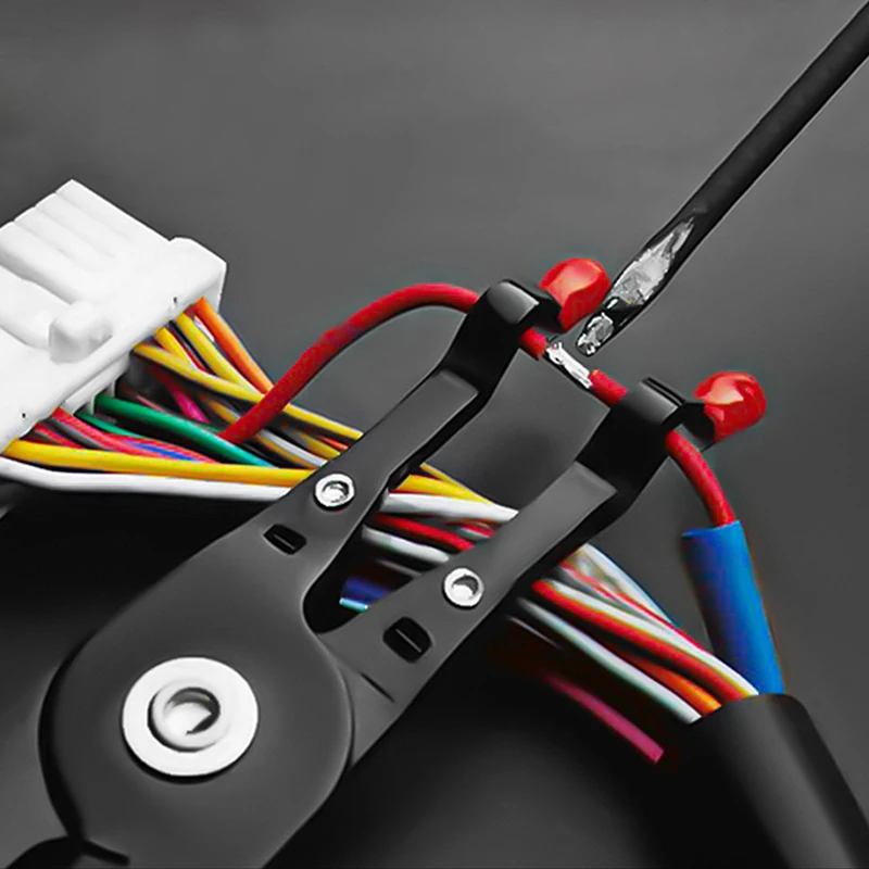 Многофункциональные плоскогубцы для пайки автомобиля с высокой стабильностью, держащие 2 провода, инновационный инструмент для ремонта автомобиля, зажим для сварки проводов
Многофункциональные плоскогубцы для пайки автомобиля с высокой стабильностью, держащие 2 провода, инновационный инструмент для ремонта автомобиля, зажим для сварки проводов