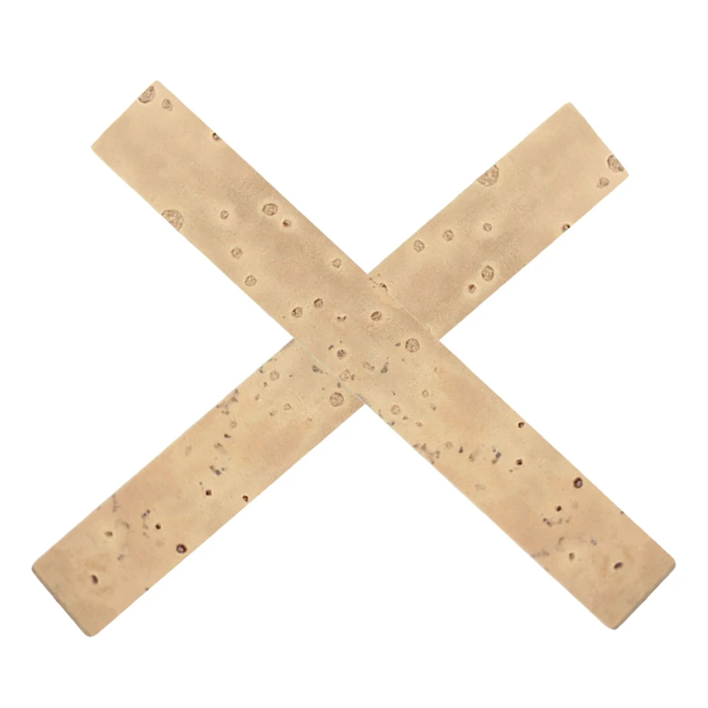 2pcs Neck Sheet Cork Pads Clarinet Saxophone Replacement Woodwind Instrument Accessories Leak Prevention Easy Installation
2pcs Neck Sheet Cork Pads Clarinet Saxophone Replacement Woodwind Instrument Accessories Leak Prevention Easy Installation