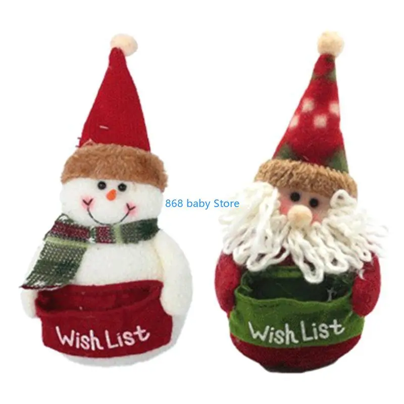 29EE 20cm Collectable for Doll Washable Soft Father Christmas/Snowman Handsewing Orna
29EE 20cm Collectable for Doll Washable Soft Father Christmas/Snowman Handsewing Orna