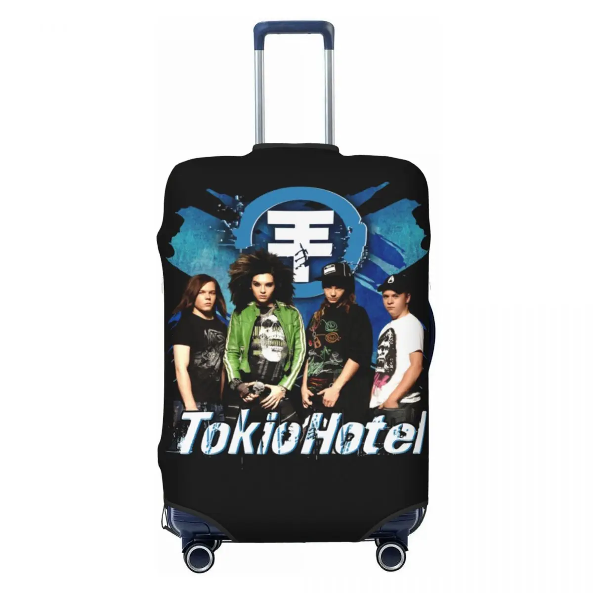 Custom Pop Rock Band Tokio Hotel Travel Luggage Cover Washable German Suitcase Cover Protector Fit 18-32 Inch
Custom Pop Rock Band Tokio Hotel Travel Luggage Cover Washable German Suitcase Cover Protector Fit 18-32 Inch