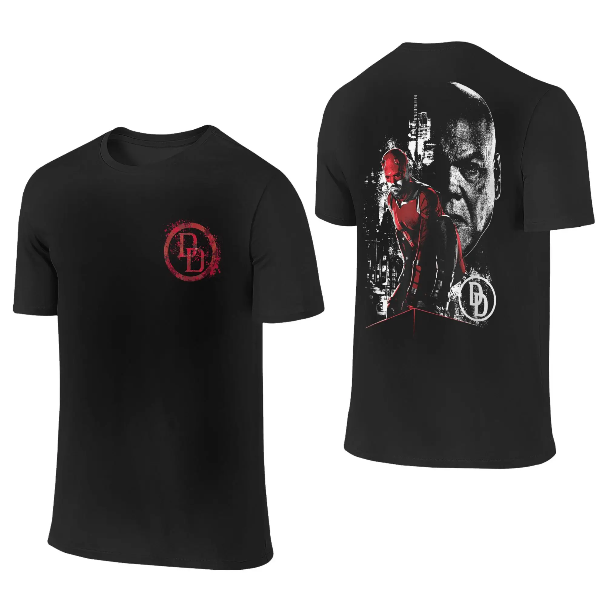 Men Women T-Shirts Daredevil Logo Splatter Logo Funny 100% Cotton Tees Short Sleeve TV Series T Shirt O Neck Tops Birthday Gift
Men Women T-Shirts Daredevil Logo Splatter Logo Funny 100% Cotton Tees Short Sleeve TV Series T Shirt O Neck Tops Birthday Gift