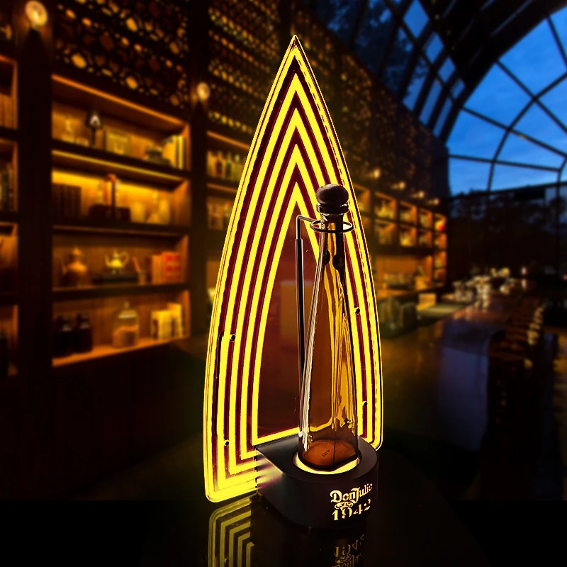 LED lighted wine stand, neon wine rack, tequila cocktail champagne bar KTV props, wine holder, foreign wine display stand
LED lighted wine stand, neon wine rack, tequila cocktail champagne bar KTV props, wine holder, foreign wine display stand