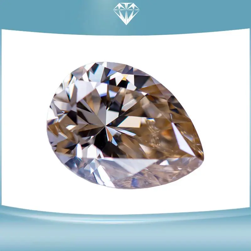 Moissanite Stone Tea Yellow Primary Color Pear Cut Lab Created Diamond DIY Woman Jewelry Making Materials with GRA Certificate
Moissanite Stone Tea Yellow Primary Color Pear Cut Lab Created Diamond DIY Woman Jewelry Making Materials with GRA Certificate