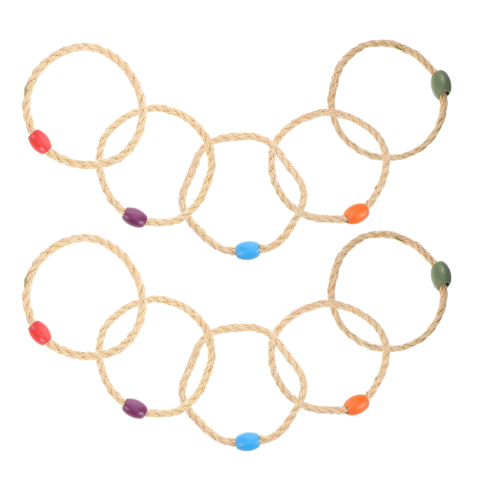 10 Pcs Rope Snail Garden Game Outdoor Hoop Equipment Fun Yard Kids Play Party Toss Rings Backyard
10 Pcs Rope Snail Garden Game Outdoor Hoop Equipment Fun Yard Kids Play Party Toss Rings Backyard