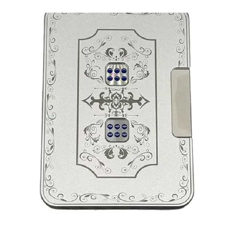 WOWFU-EDC Механические игральные кости Спиннер для вечеринок Винные настольные игры Портативный выбор карт для пальцев Сложное решение
WOWFU-EDC Механические игральные кости Спиннер для вечеринок Винные настольные игры Портативный выбор карт для пальцев Сложное решение