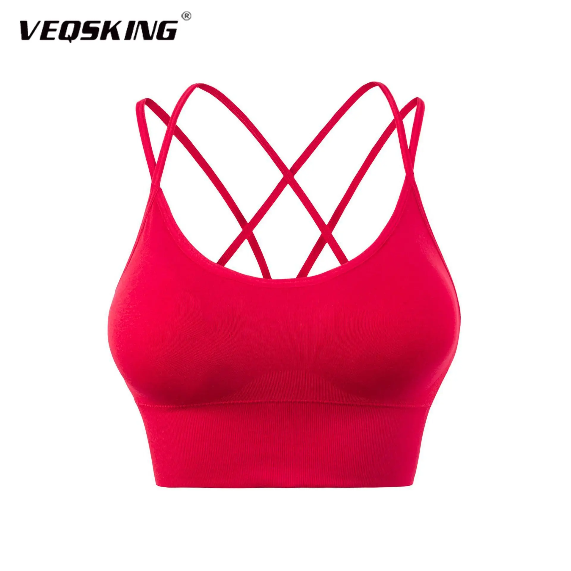 Female Plus Size Sports Bra with Cross Thin Straps, Beautiful Back, Yoga Bra, High Elasticity, Shock-absorbing, Fitness Bra
Female Plus Size Sports Bra with Cross Thin Straps, Beautiful Back, Yoga Bra, High Elasticity, Shock-absorbing, Fitness Bra