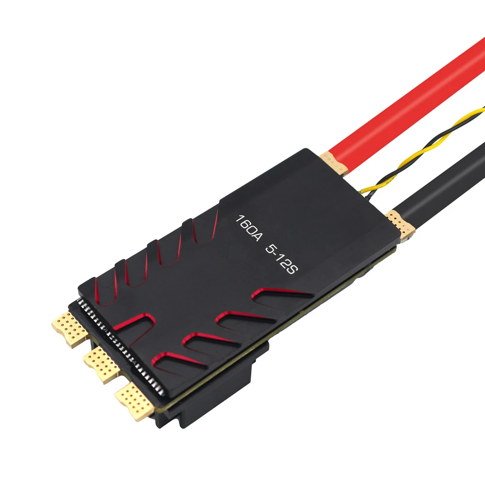 Advanced X-Cross 32-Bit High-Voltage ESC 5-12S 120A 180A for Competition RC Boat FPV Dro-nes Accessories
Advanced X-Cross 32-Bit High-Voltage ESC 5-12S 120A 180A for Competition RC Boat FPV Dro-nes Accessories