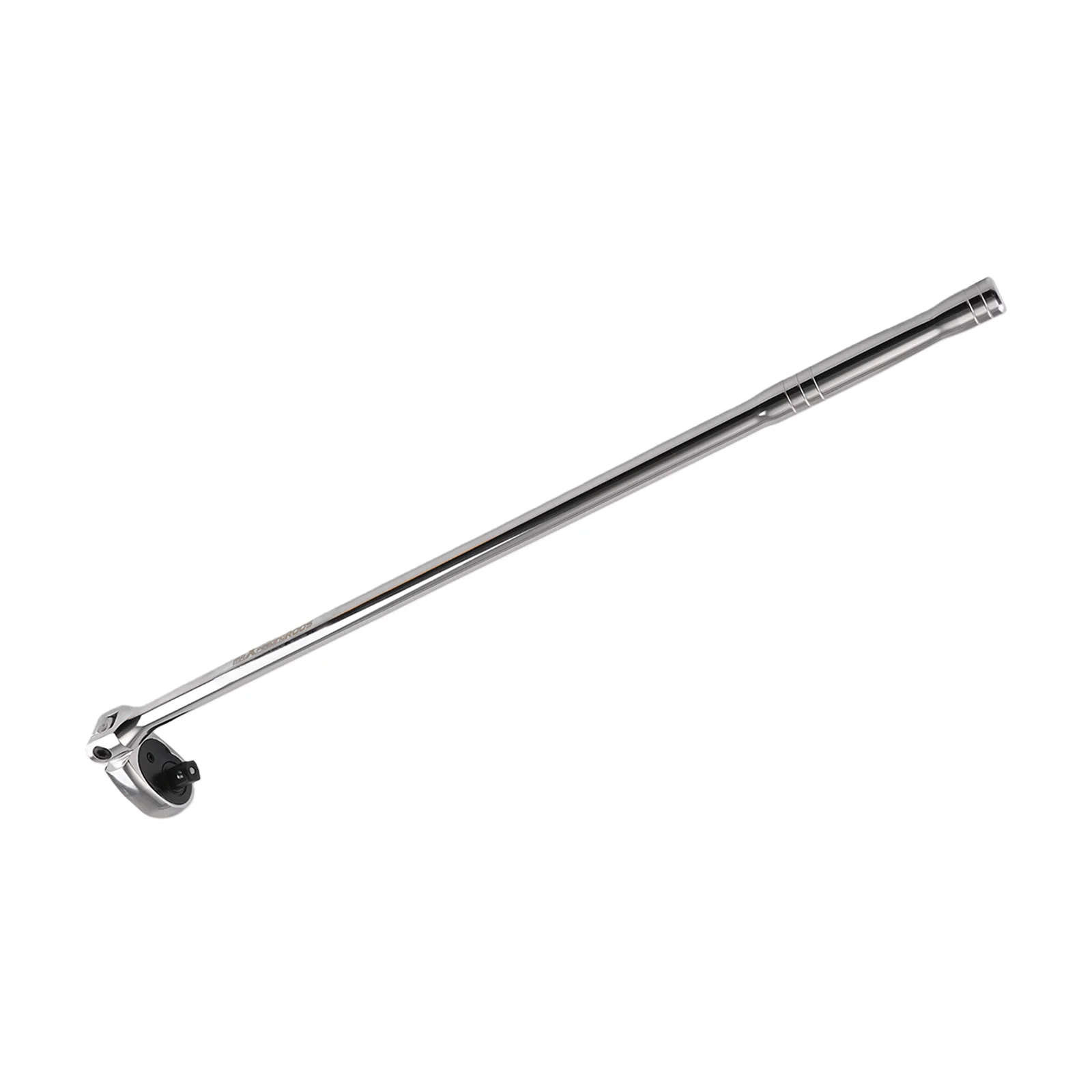 24 Inch Extra Long Ratchet Handle 1/2in Drive Flex Head 72T Quick-Release
24 Inch Extra Long Ratchet Handle 1/2in Drive Flex Head 72T Quick-Release