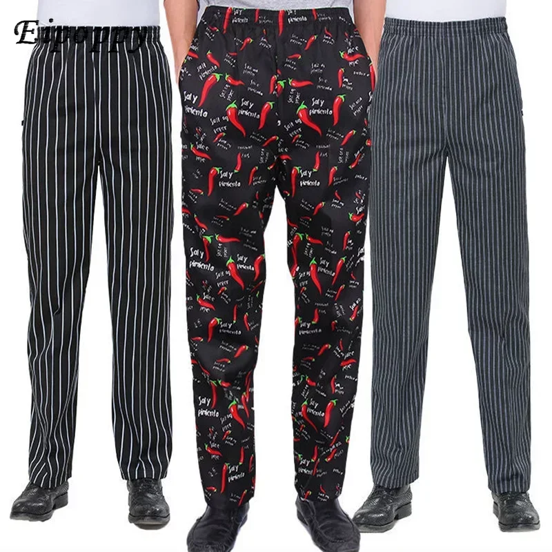 pants kitchen cooker work clothes hotel restaurant bakery Breathable Printed pants catering trousers
pants kitchen cooker work clothes hotel restaurant bakery Breathable Printed pants catering trousers