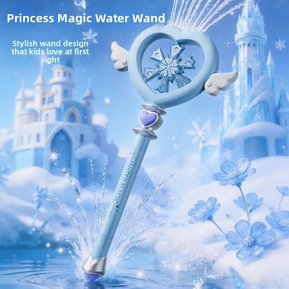 Cute 7-Hole Water Wand Love Shaped Fairy Wands Princess Water Spray Toy Star Impossible Splashing Spray Water Toys Water Play
Cute 7-Hole Water Wand Love Shaped Fairy Wands Princess Water Spray Toy Star Impossible Splashing Spray Water Toys Water Play