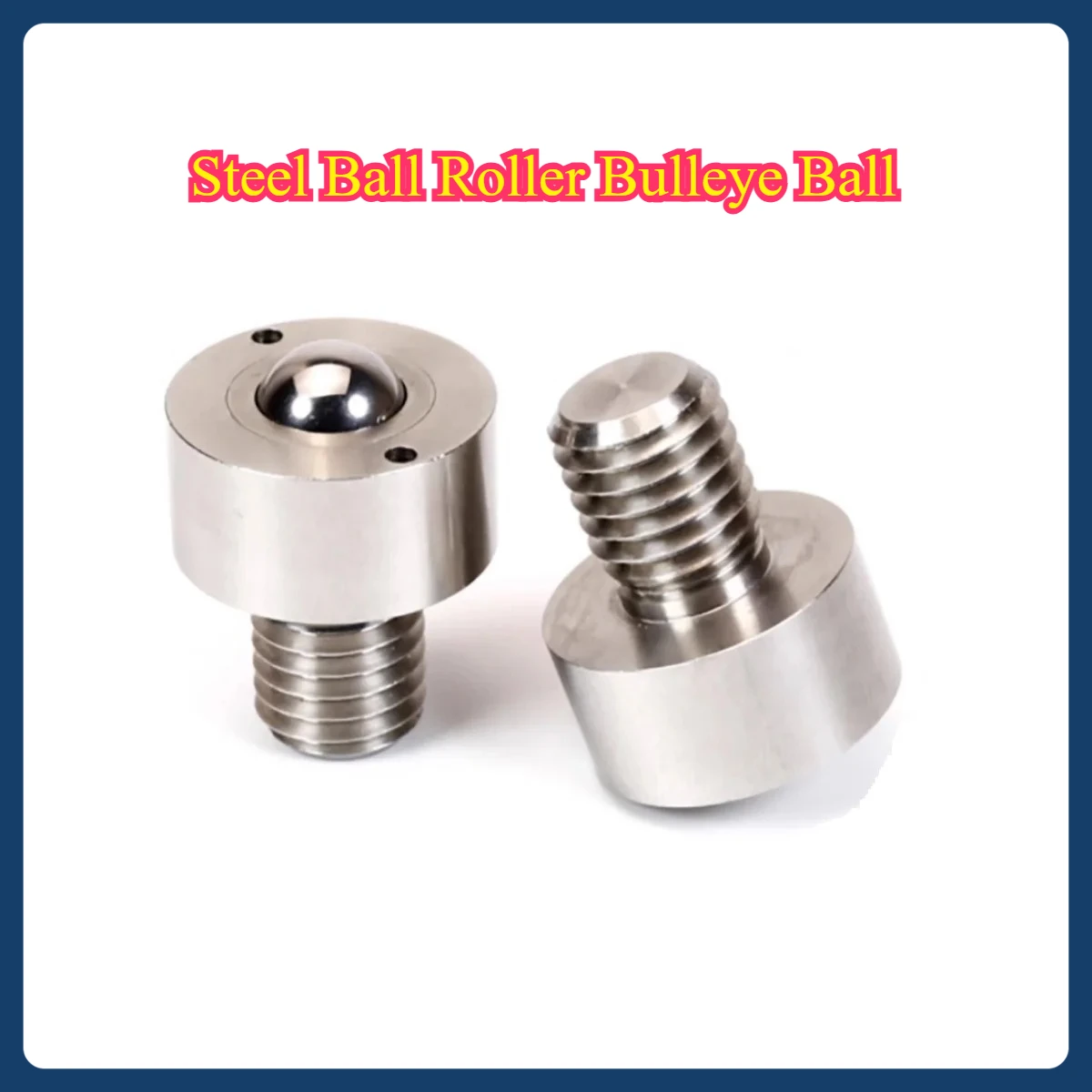 Steel Ball Roller Bulleye Ball /Stainless Steel Bearing Sliding Wheel Transport and Transfer Parts
Steel Ball Roller Bulleye Ball /Stainless Steel Bearing Sliding Wheel Transport and Transfer Parts