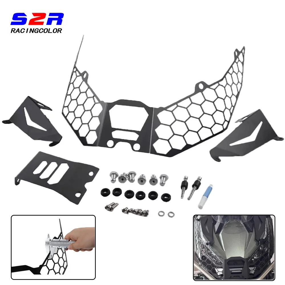 Для Zontes 368G G368 мотоциклетная решетка для фар, защита для фар, подходит для аксессуаров, защита от света
Для Zontes 368G G368 мотоциклетная решетка для фар, защита для фар, подходит для аксессуаров, защита от света