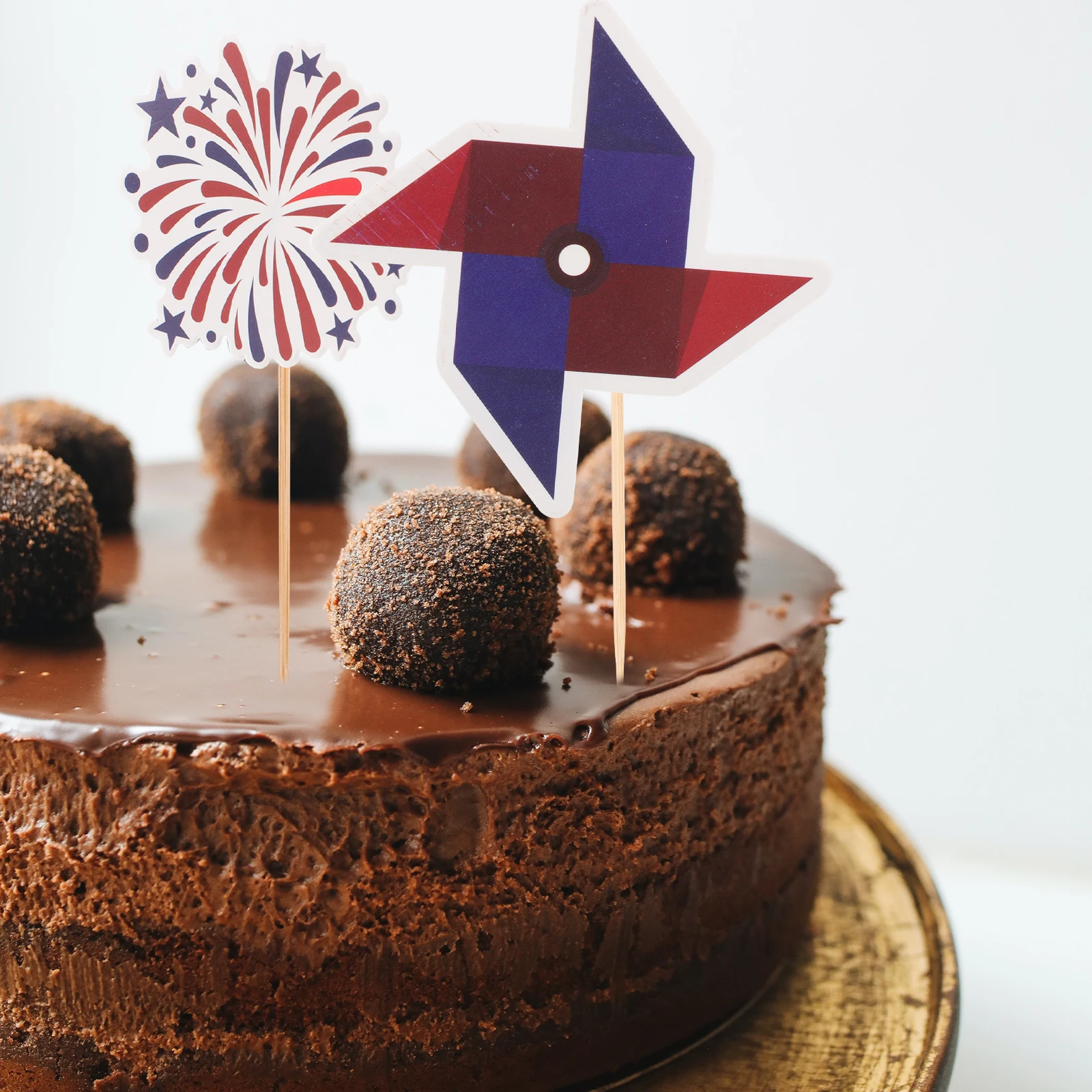 12 Pcs Cake Insert Toppers Patriotic Party Supplies Decorative Picks for Dessert Cupcake Independence Day Cake Picks National
12 Pcs Cake Insert Toppers Patriotic Party Supplies Decorative Picks for Dessert Cupcake Independence Day Cake Picks National