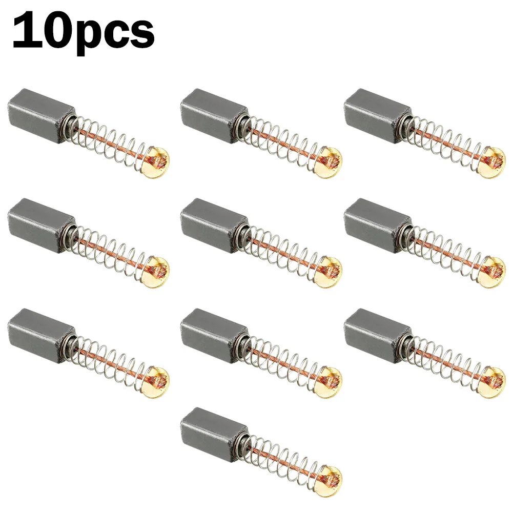 10pcs Carbon Brushes For Electric Motors 11x5x5mm Replacement Part Home DIY Power Tool Spare Parts For Replacing
10pcs Carbon Brushes For Electric Motors 11x5x5mm Replacement Part Home DIY Power Tool Spare Parts For Replacing