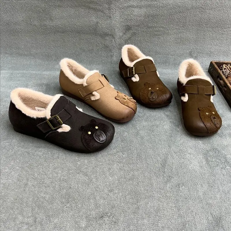 Autumn Winter Warm Mary Jane Shoes Women Loafers Cute Girls Shoes Fur Moccasins Suede Women Flats Casual Boat Fur Shoes
Autumn Winter Warm Mary Jane Shoes Women Loafers Cute Girls Shoes Fur Moccasins Suede Women Flats Casual Boat Fur Shoes