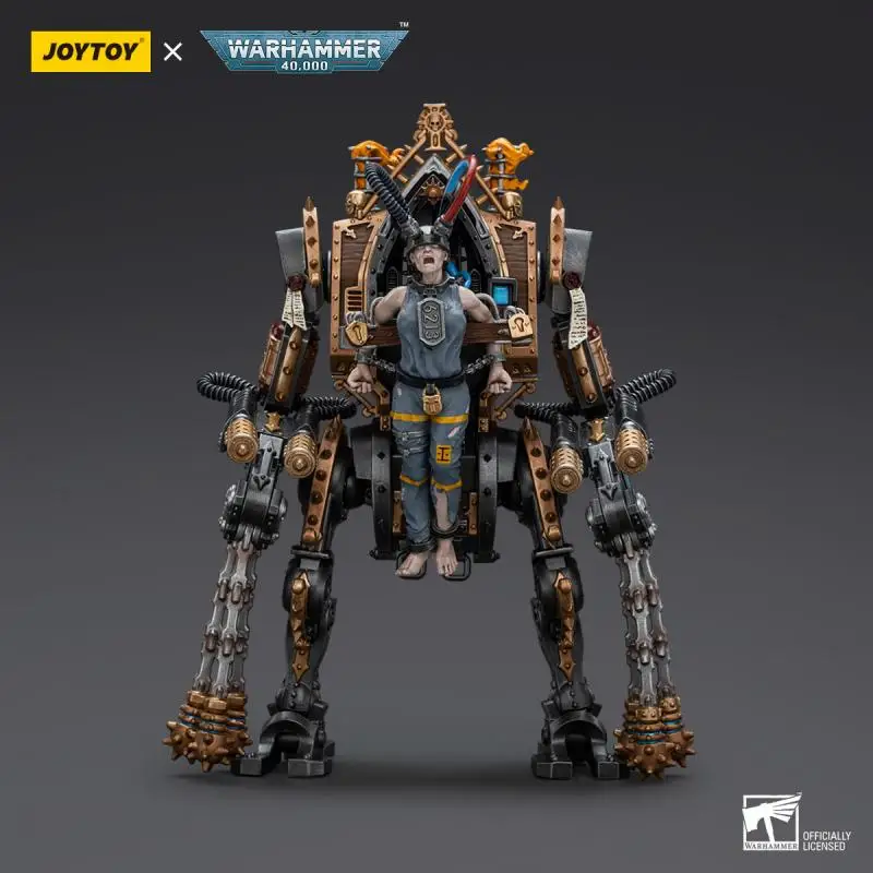 JOYTOY Warhammer 40000 Adepta Sororitas Penitent Engine With Penitent Flail JT9442 Collectible Action Model For Adult Collectors
JOYTOY Warhammer 40000 Adepta Sororitas Penitent Engine With Penitent Flail JT9442 Collectible Action Model For Adult Collectors