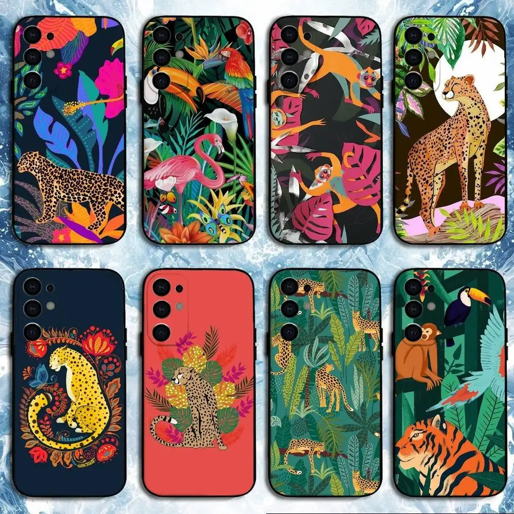 Tropical Jungle Print Animals Phone Case For Samsung S25,S24,S23,S22,S21,S20,Plus,Fe,Lite,Others Black Cover
Tropical Jungle Print Animals Phone Case For Samsung S25,S24,S23,S22,S21,S20,Plus,Fe,Lite,Others Black Cover