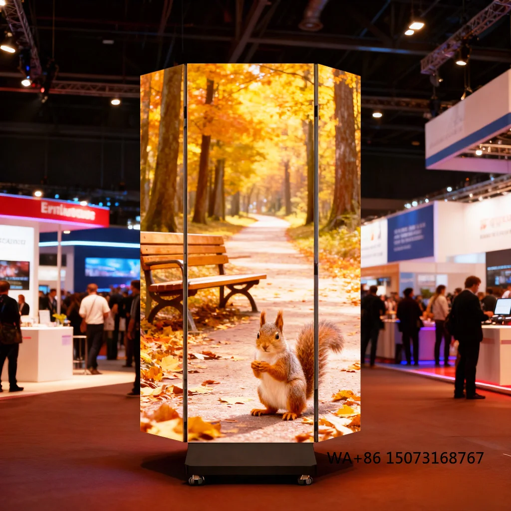 Factory Stock High Visibility Movable Foldable Pantalla Led Poster Screen Outdoor Led Slim Poster for Exhibition
Factory Stock High Visibility Movable Foldable Pantalla Led Poster Screen Outdoor Led Slim Poster for Exhibition