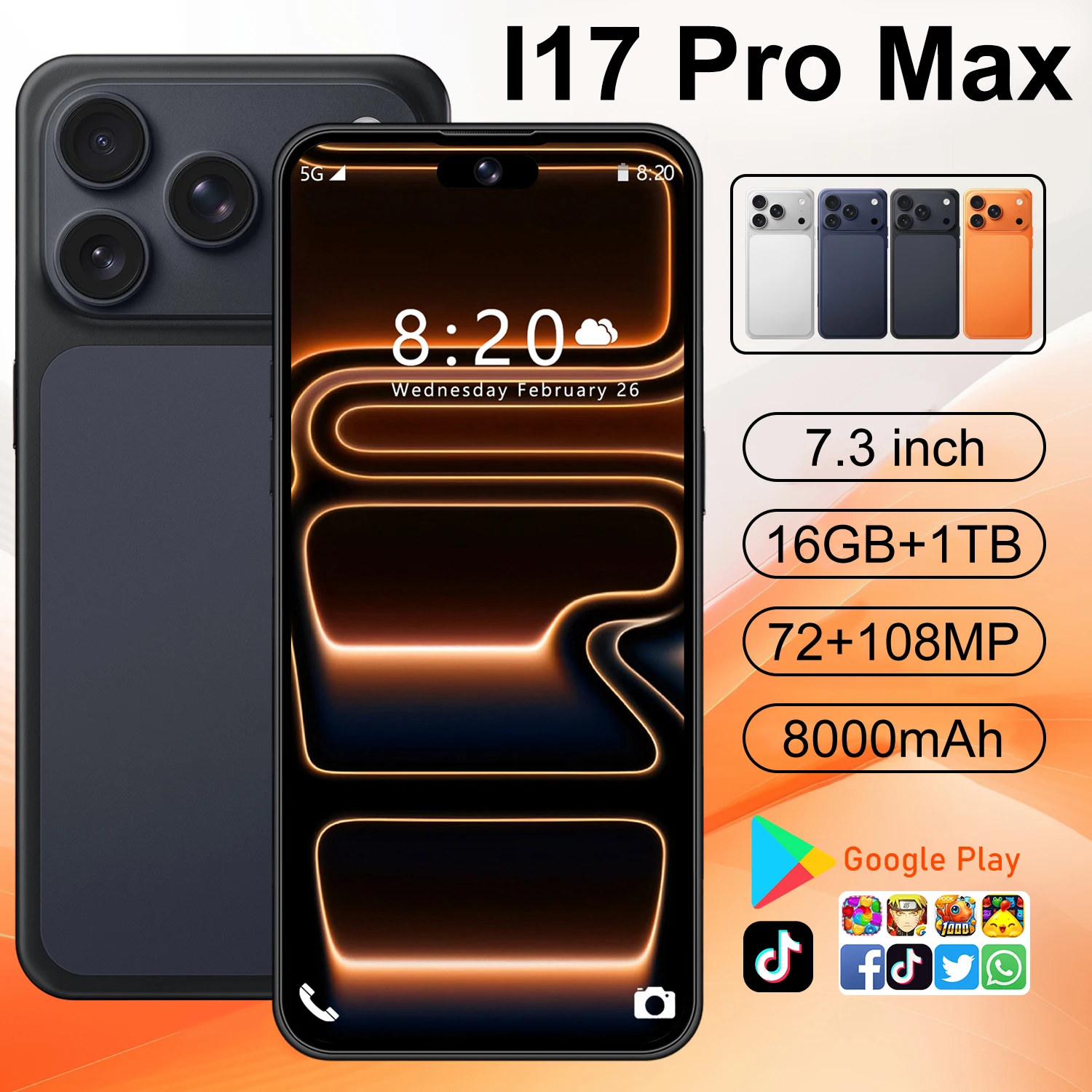 Новый ХИТ продаж 2026: Силиконовый чехол для i17 Pro Max 7.3 дюйма, высококачественный, легкий, противоударный чехол-накладка для смартфона
Новый ХИТ продаж 2026: Силиконовый чехол для i17 Pro Max 7.3 дюйма, высококачественный, легкий, противоударный чехол-накладка для смартфона