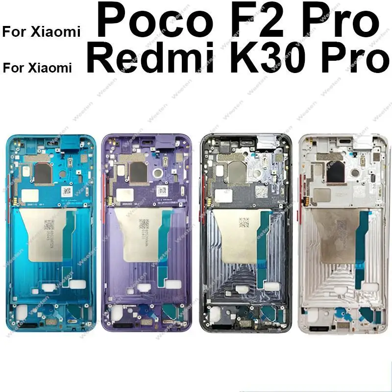 Для Redmi K30 Pro Средняя дверца корпуса Передняя панель Средняя рамка с кнопками регулировки громкости Для Xiaomi Poco F2 Pro Замена
Для Redmi K30 Pro Средняя дверца корпуса Передняя панель Средняя рамка с кнопками регулировки громкости Для Xiaomi Poco F2 Pro Замена
