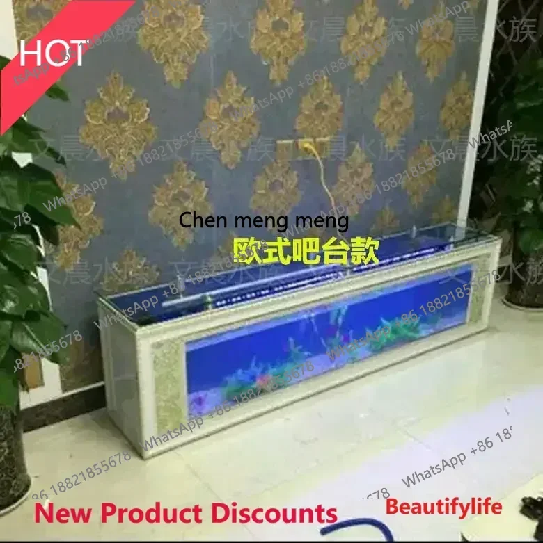 cn8617 ssEuropean TV Cabinet Fish Tank Living Room Home Ecological Aquarium Wall Fish Tank
cn8617 ssEuropean TV Cabinet Fish Tank Living Room Home Ecological Aquarium Wall Fish Tank